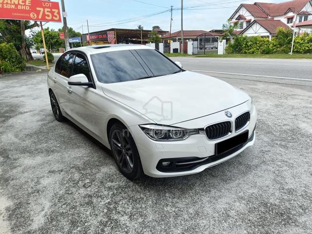 2016 Bmw 330E M-SPORT 2.0 (LOAN KEDAI/BANK/CREDIT) - 1