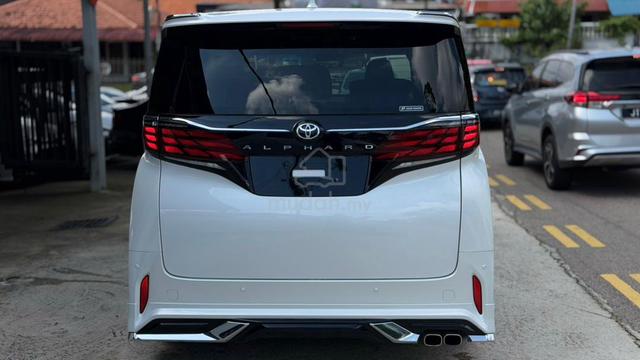 2024 Toyota ALPHARD 2.5 Z SUNROOF 4CAM 9K KM - 4