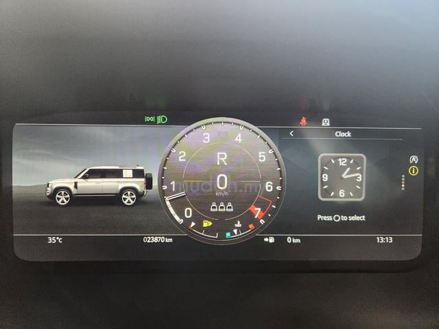 2023 Land Rover Defender P300 Digital Meter P/Roof - 3