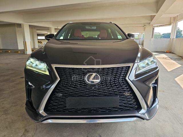 2016 Lexus RX350 3.5 F-SPORT MY2015 (A) - 3