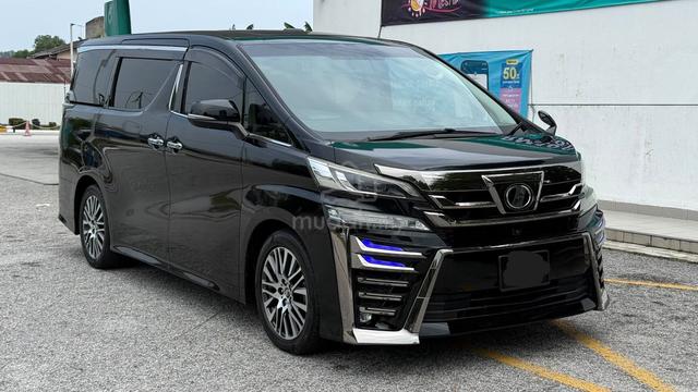 Toyota VELLFIRE 2.5 ZG (A) IPAD ANDROID MOONROOF - 1