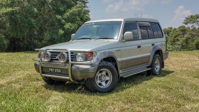 Y-2002 Mitsubishi PAJERO 2.5 DT (M)Siap tukarnama - 3