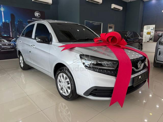 HARGA PALING HEBAT PROMO NEW Proton SAGA 1.5 STD - 2