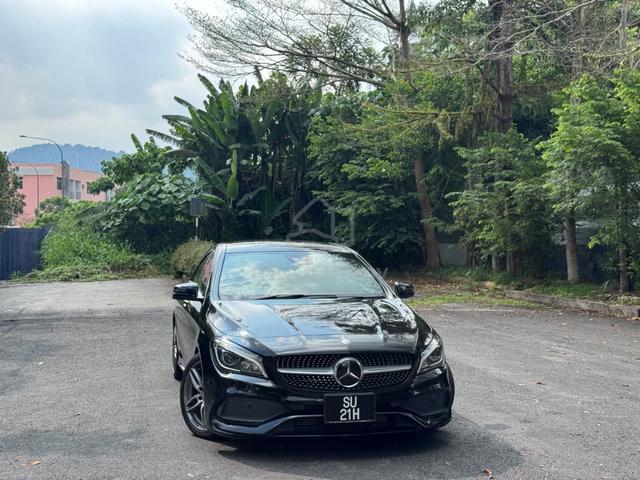 REG 2021 Mercedes Benz CLA180 1.6 AMG (A)L.Mileage - 3