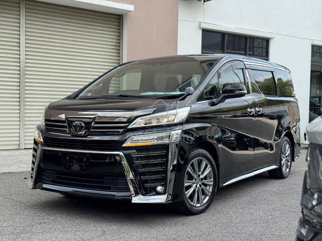 2021 SALE Toyota VELLFIRE GOLDEN EYES 2.5 (A) - 1