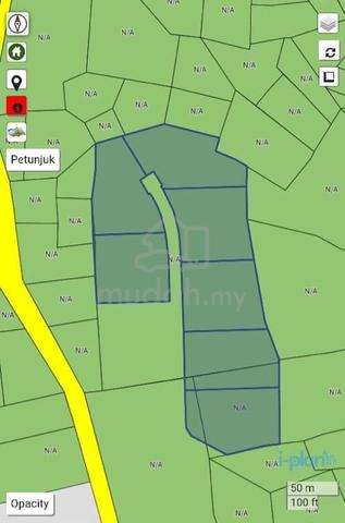 SEWA / JUAL: 7 Plot Dusun Freehold 8 EKAR di Jabi, Pokok Sena, KEDAH 1