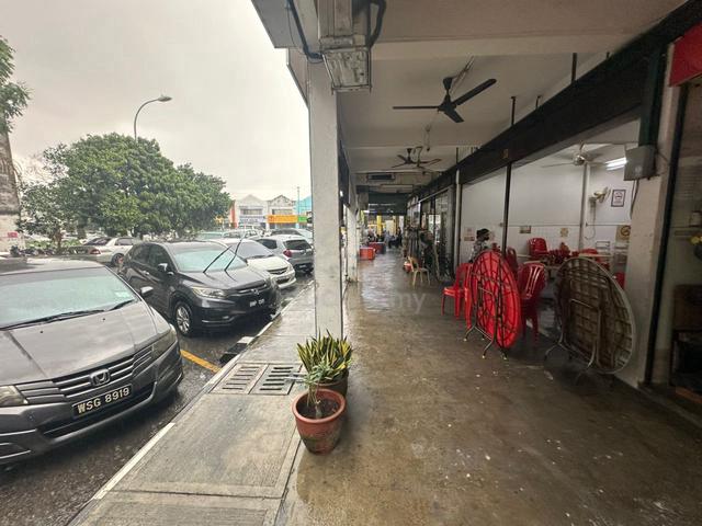 Jinjang Selatan Jinjang Baru Kepong strategic location Shop For Sell 1
