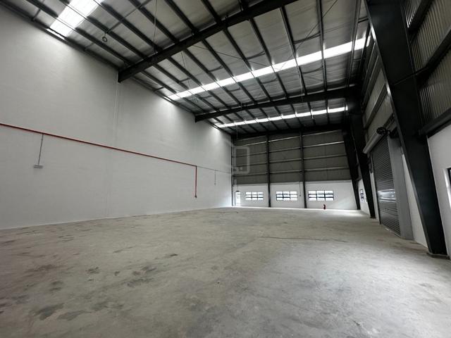 NCT Smart Industrial Park Sepang 2 Storey Semi-D Factory For Rent 1