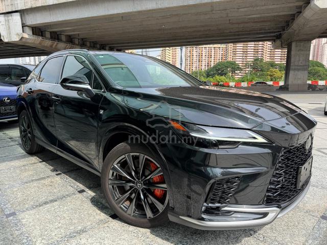 2024 Lexus RX350 2.4 F SPORT - High Specs - 1