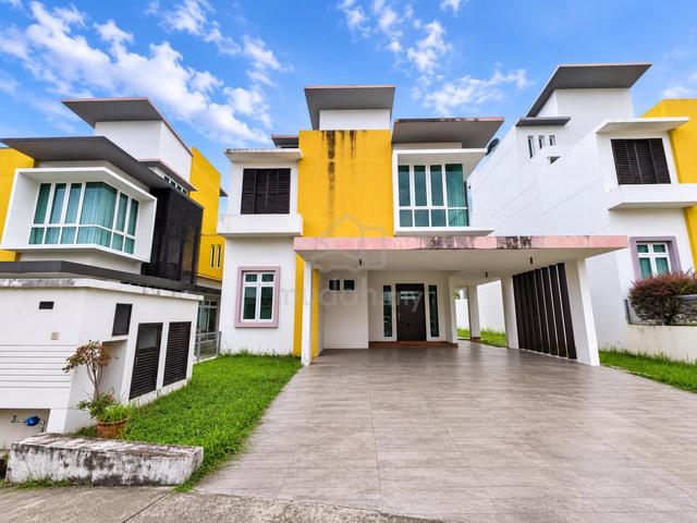 MURAH 💥 BARE UNIT 2.5 Storey Zero Lot Bungalow Tijani Ukay Ampang 1