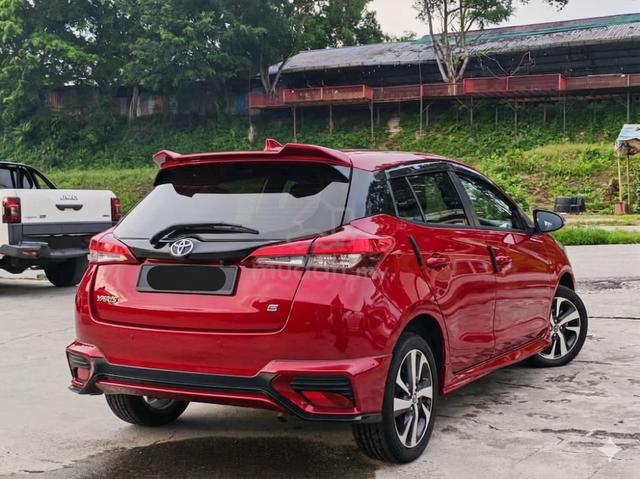 2022 Toyota YARIS 1.5 G (A) FULL SVC RECORD FULL L - 4