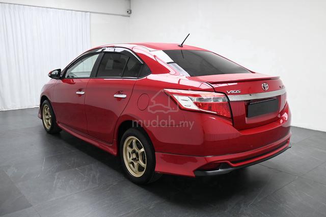 2017 Toyota VIOS 1.5 TRD SPORTIVO FL (A) ANDROID - 4
