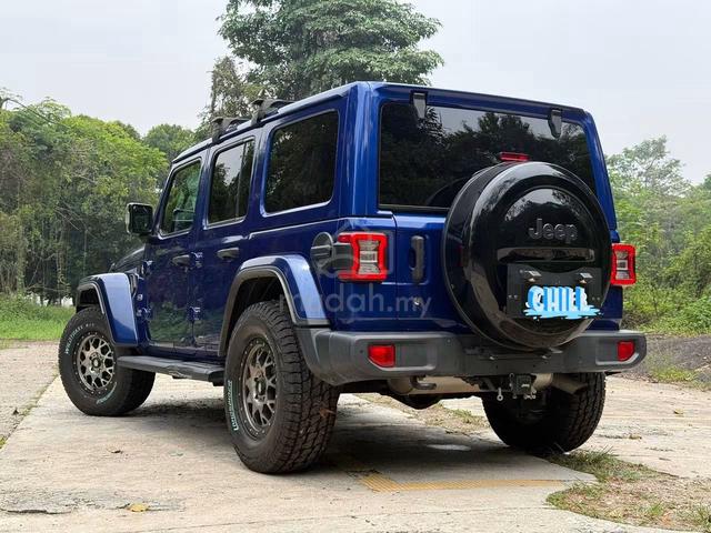2020 Jeep WRANGLER 3.6 UNLIMITED SPORTS (A) - 4