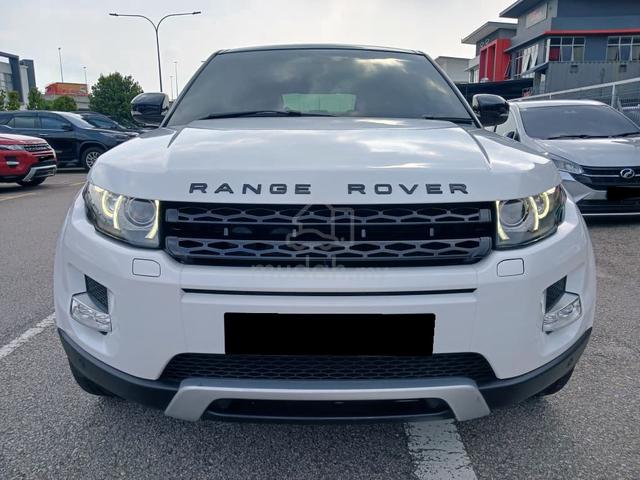 2011 2012 Land Rover RANGE ROVER EVOQUE 2.0 SI4 - 2