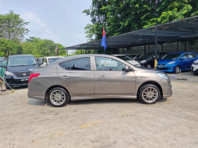 2012 Nissan ALMERA 1.5 (AUTO) - 2