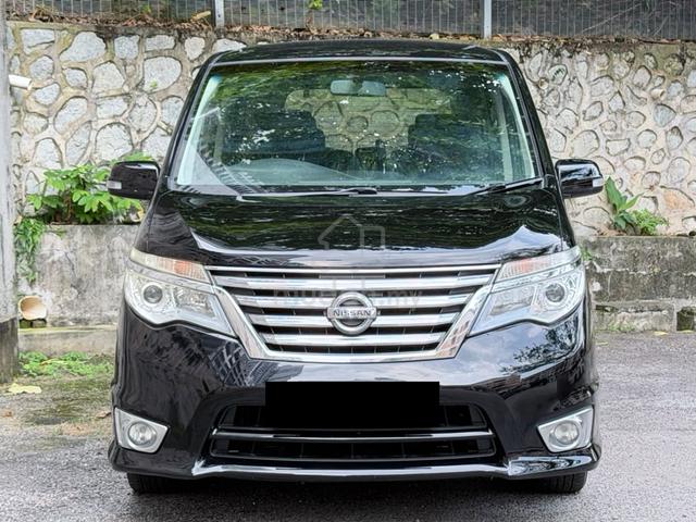 Nissan SERENA 2.0 S-HYBRID HIGHWAY STAR 2 P/DOORS - 5