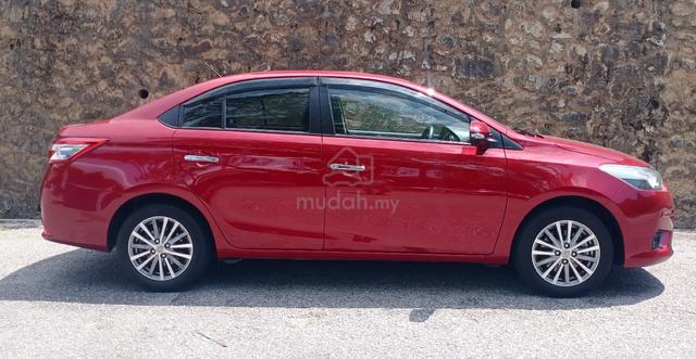 2017 Toyota VIOS 1.5 G FACELIFT (A) PUSPAKOM Sedia - 3