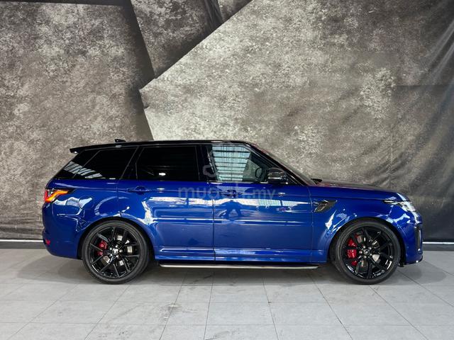 2021 Land RANGE ROVER SPORT 5.0 SVR SR UNREG - 3