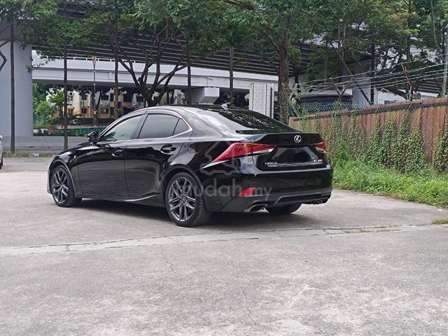 2018 Lexus IS300 2.0 T F-SPORT MY2015 FACELIFT (A) - 4