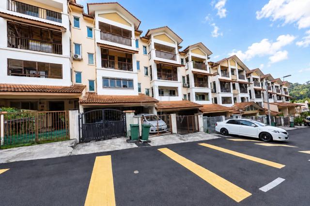 Bumi Lot 1204sf Upper Townhouse, Full Loan. Taman Amansiara Selayang 1