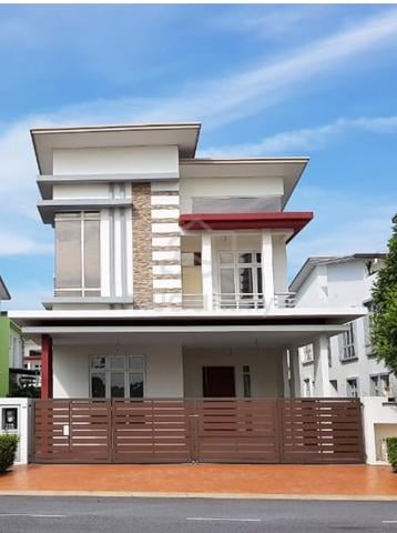 Luxury 2 Storey Bungalow at Setia Alam for Rent 1