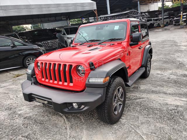 2022 Jeep WRANGLER 2.0L 3 Door Japan Spec 6,000km - 2