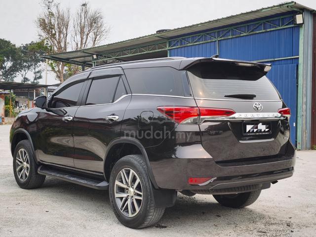 (LOAN KEDAI) Toyota FORTUNER 2.4 VRZ (A)19/20 - 2