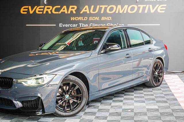 Bmw 320i AndroidPlayer AlcantaraSteering F/Exhaust - 1