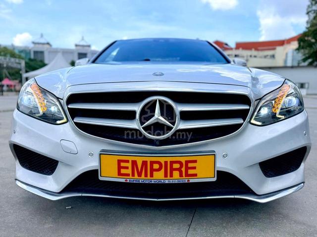 Mxx2211 F/LIFT Mercedes BENZ E250 AMG 7G 2.0 TURBO - 3