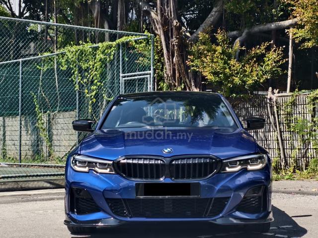 2021 Bmw 330i M SPORT 2.0L G20 M3 B.KIT EXHST 360 - 3