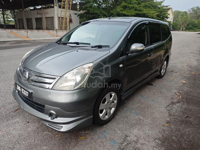 2011 Nissan GRAND LIVINA 1.6 IMPUL MC FACELIFT (A) - 2