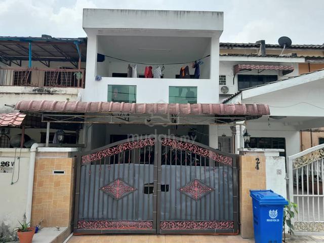 FOR SALE – Double Storey Terrace House @ Shah Alam 1