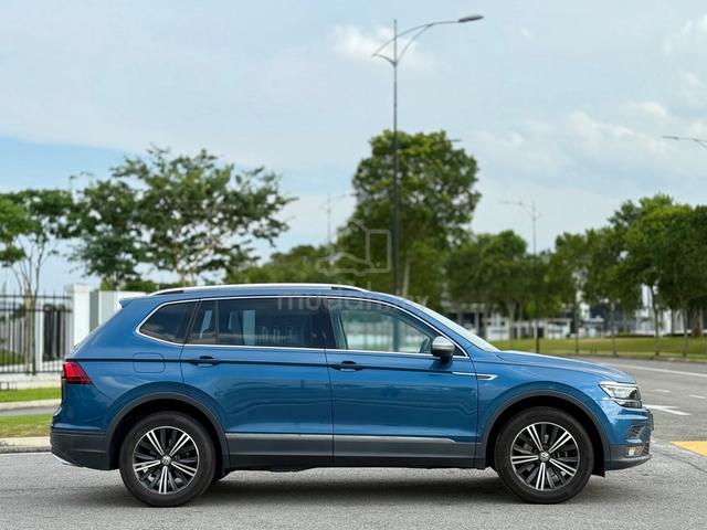 -2021- Volkswagen TIGUAN ALLSPACE HIGHLINE 1.4L - 2