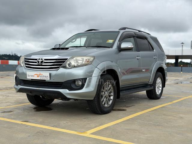 2013 Toyota FORTUNER 2.5 G TRD SPORTIVO VNT - 1