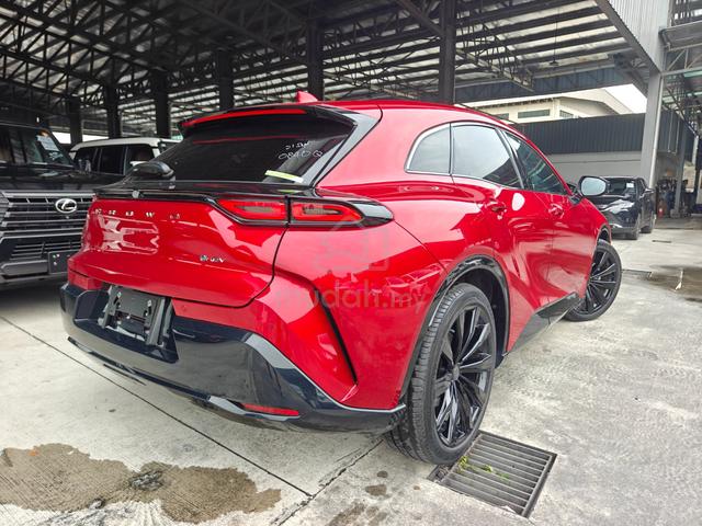 2024 Toyota Crown Sport 2.5Z HEV 5A 4Cam DIMHUD PB - 2