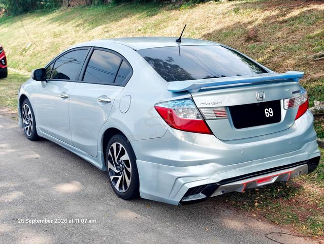 2013 Honda CIVIC 1.5 (HYBRID) (A) - 2