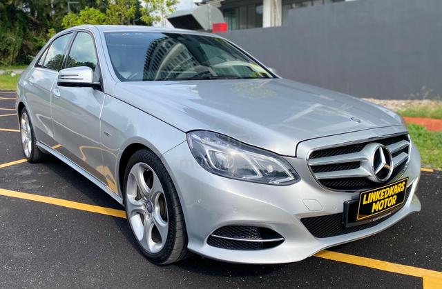 2015 Mercedes Benz E200 2.0 (A) AVANTGARDE (CKD) - 2