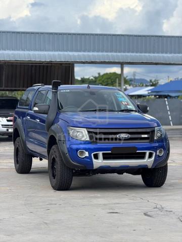 2013 Ford RANGER 2.2 XLT (A) WARRANTY 1 TAHUN - 1