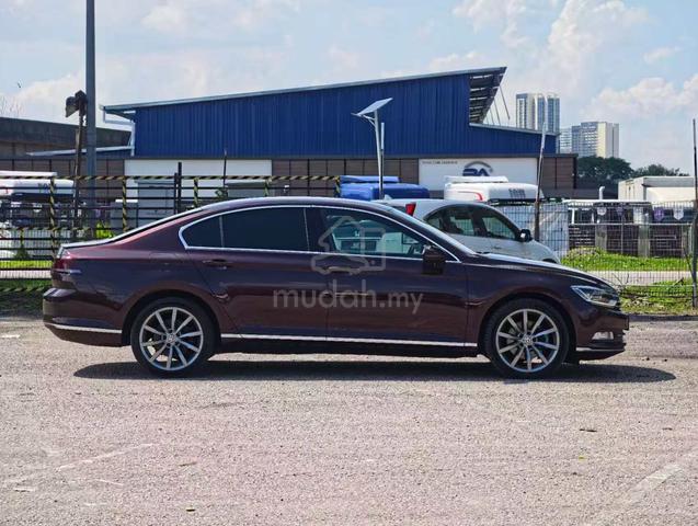 2017 Volkswagen PASSAT 1.8 TSI HIGHLINE FULL LOAN - 5