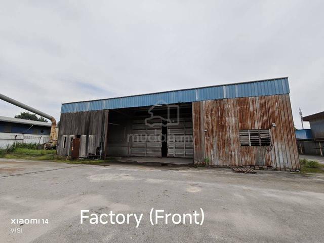 Kanthan Chemor Heavy Industrial Zoning Rent Warehouse Chepor Klebang T 1