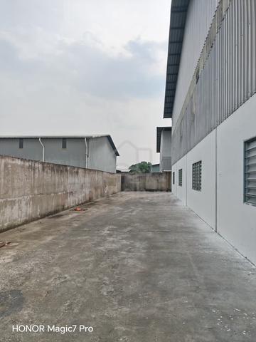 Kampung Baru Sg Buloh warehouse for rent near DASH LDP PLUS NKVE DUKE 1