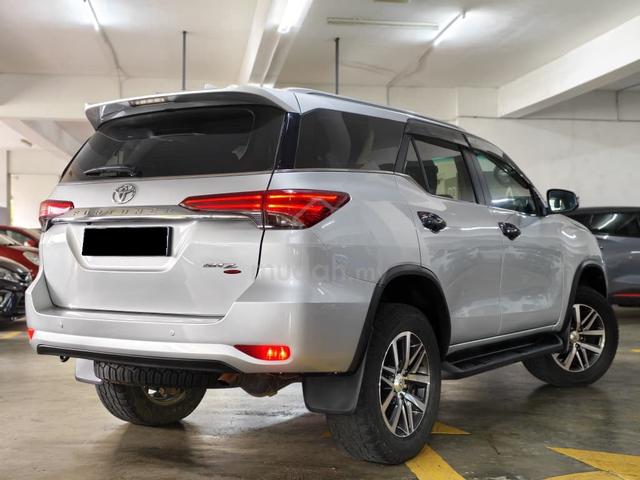 2016 Toyota FORTUNER 2.7 SRZ LEATHER SEAT 5Y WRRTY - 2