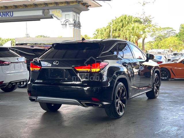 2021 Lexus RX300 LUXURY 2.0 PANROOF BROWN LEATHER - 5