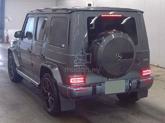 RARE STOCK 2021 Mercedes Benz G63 AMG 4.0 V8 OFFER - 2