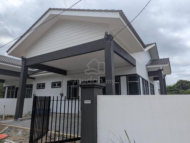 [Rumah Baru] Rumah Semi-D Moden Kg Santong, Paka, Dungun 1