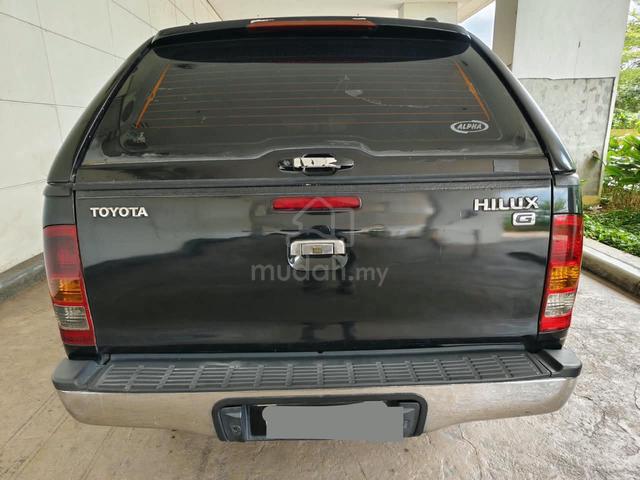 2011 Toyota HILUX D/Cab 3.0G (A) - Ready to Drive - 4