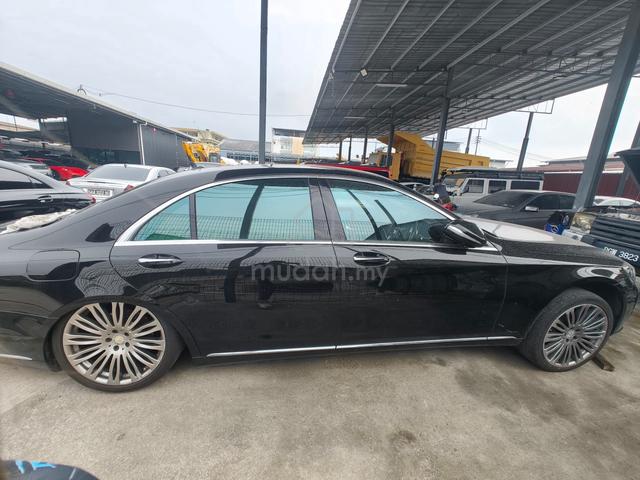 2016 Mercedes Benz S-CLASS 3.0 400 L (CBU) W222 - 3