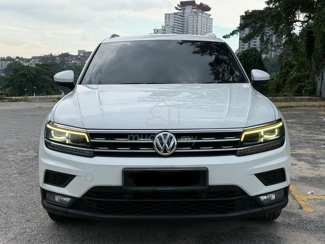 2019 Volkswagen TIGUAN 1.4 TSI HIGHLINE (A) - 2