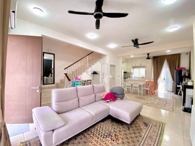 Partial Furnished Guarded Double Storey Acorus Eco Hill 2 Semenyih 1