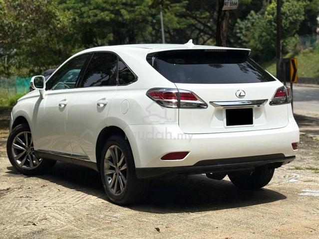 [2012] Lexus RX270 2.7 (A) GOOD CONDITION - 2